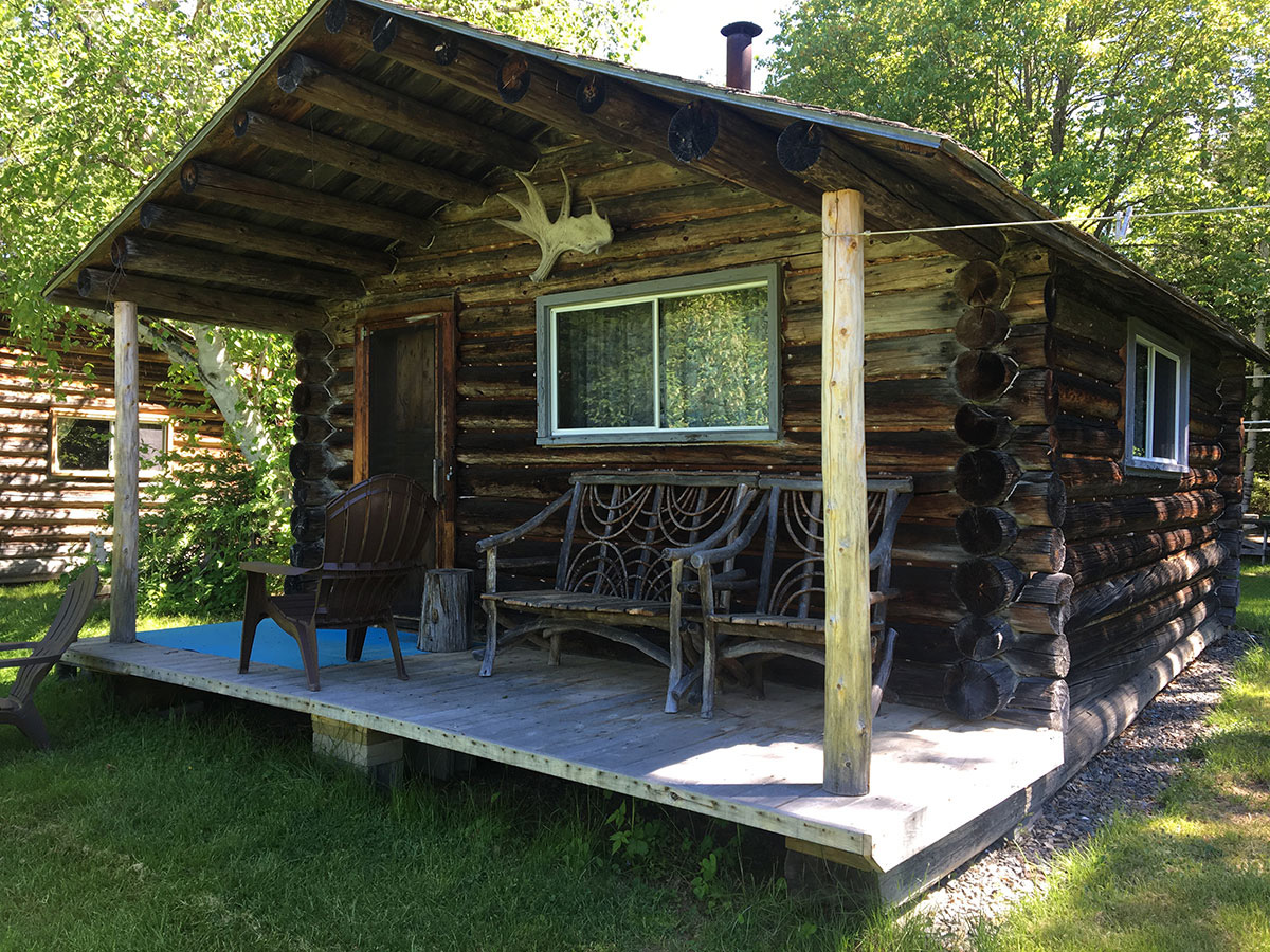 Turnpike Ridge Outfitters Cabin